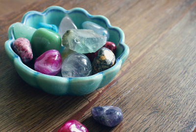 Crystals Bring Health and Happiness