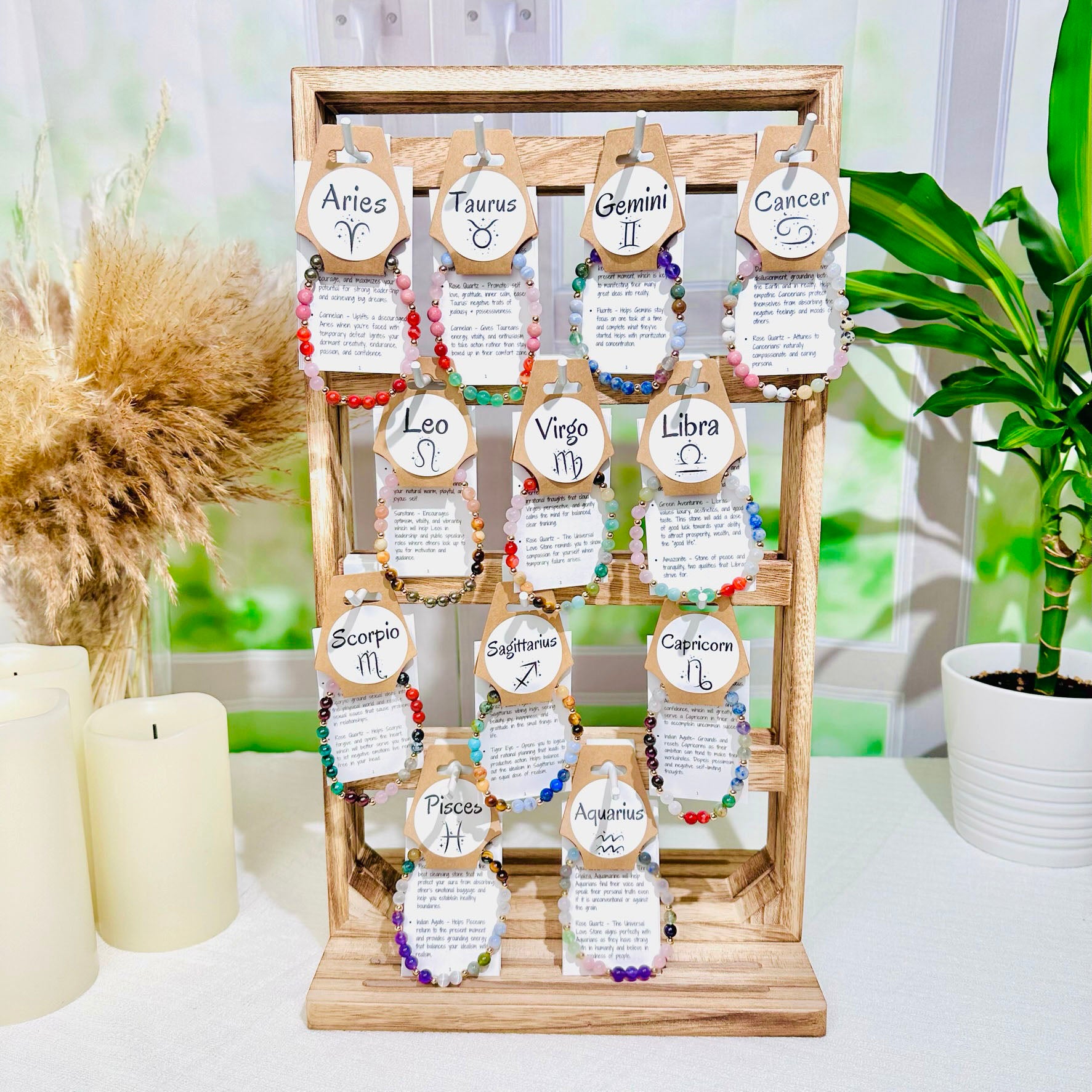 Wholesale Zodiac Crystal Bracelets Starter Set Soul Charms