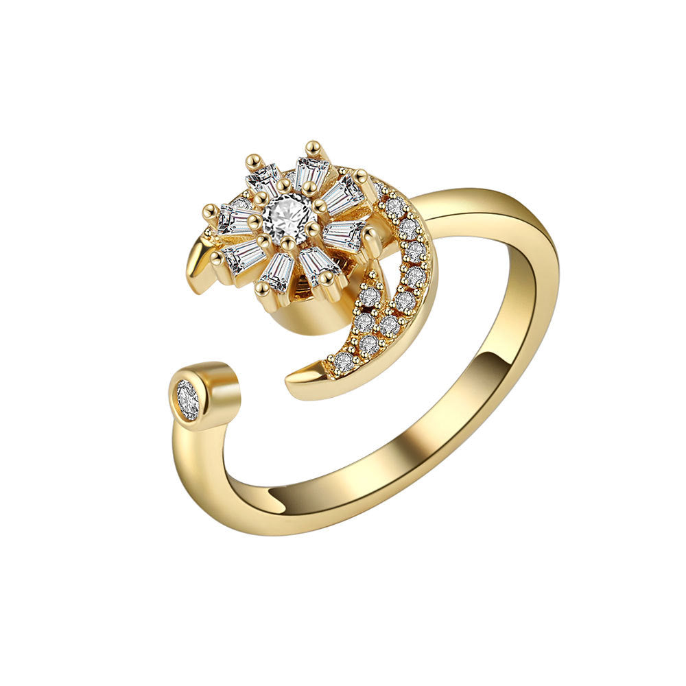 Anxiety ring for women top