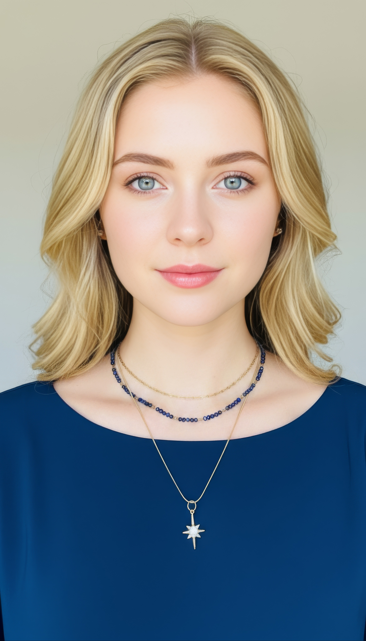 Birthstone Crystal Gemstone Choker Necklace, Waterproof 18K Gold Accents