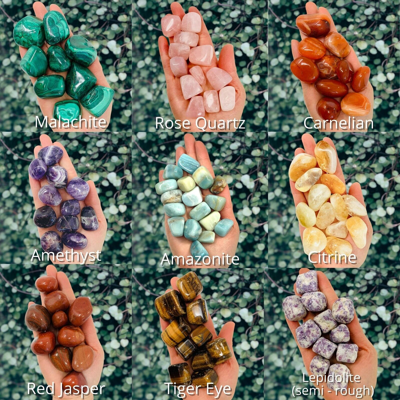 Tumbled Crystals, Tumbled Stones, Crystal Confetti, Polished Rocks, wholesale
