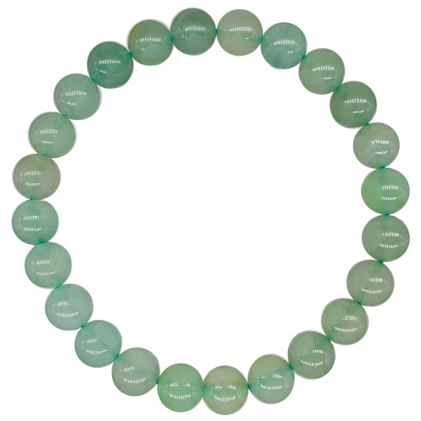Green Aventurine Crystal Bracelet for Women, Men | Bead Bracelet for Good Luck, Money, Wealth, Abundance, Success | Wholesale Dropshipping Crystal Bracelets