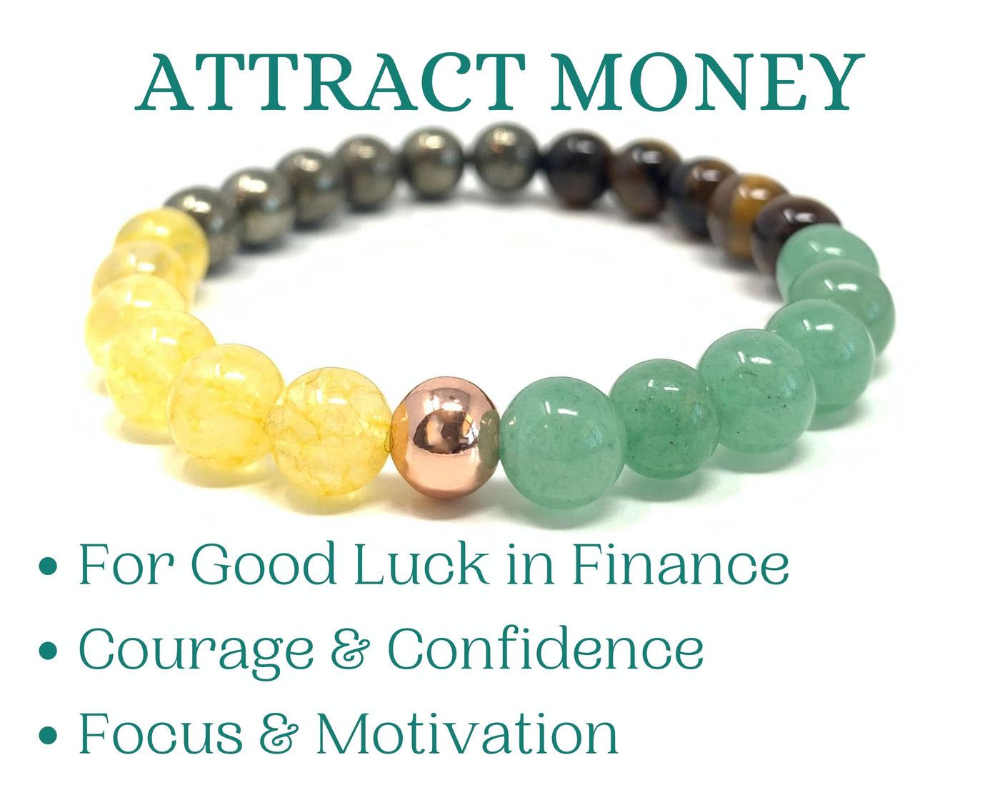 Money Magnet Bracelet | To Attract Wealth | The Zen Crystals