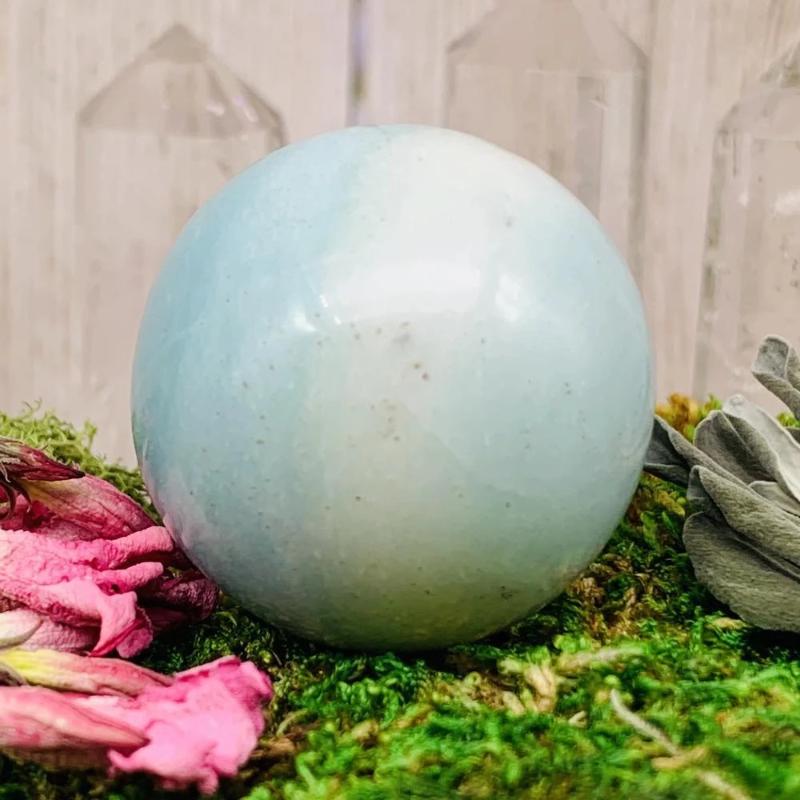 Crystal Ball - Amazonite Crystal Ball