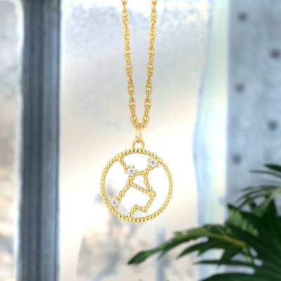 Shop Zodiac Constellation 14K Gold Necklace, Dainty Minimalist Everyday Jewelry with Meaning | Soul Charms