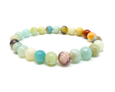Amazonite Crystal Bracelet for Women, Men | Bead Bracelet with Meaning | Gemstone Bracelet for Calmness, Stress, Relaxation, Meditation | Wholesale Dropshipping Crystal Bracelets