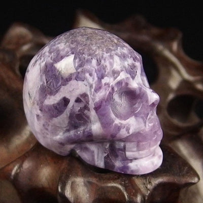 Amethyst Crystal Skull (1.2")