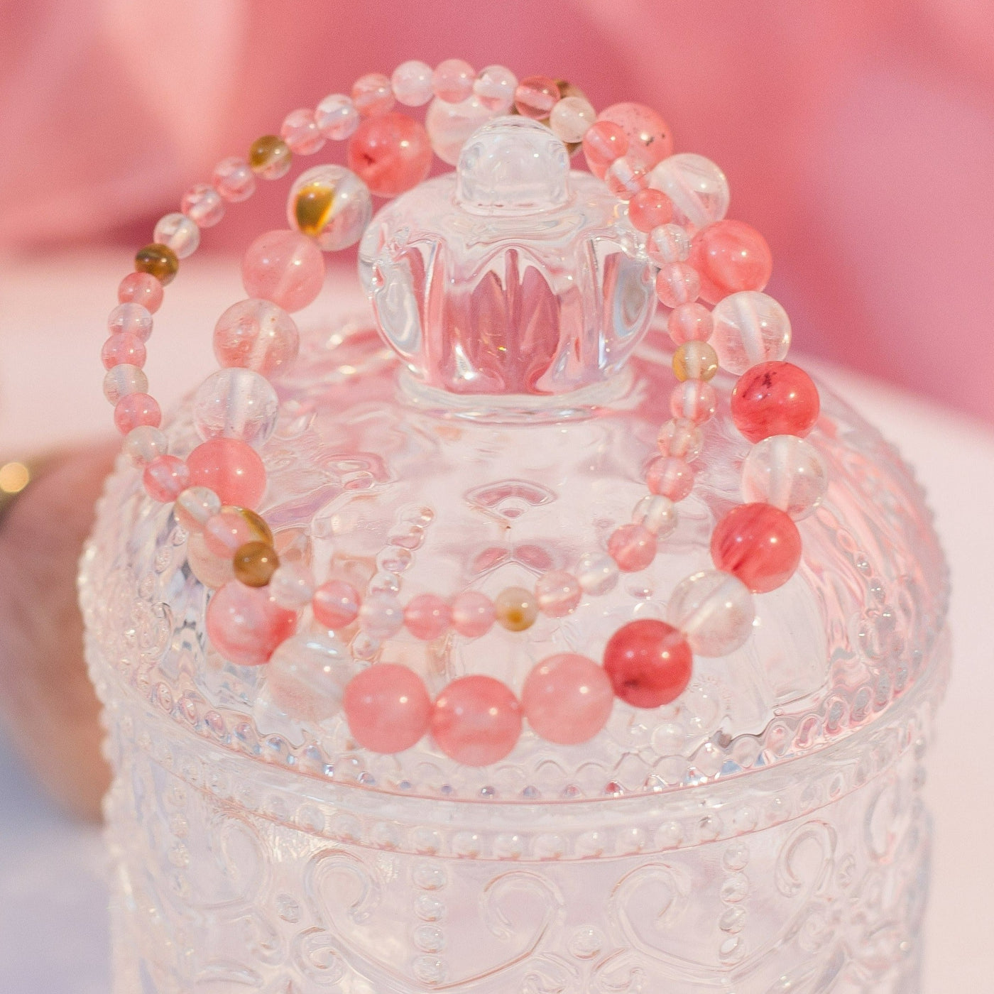Bulk/Wholesale* Crystal Swiftie Friendship Bracelet – Free Spirit Delicacies