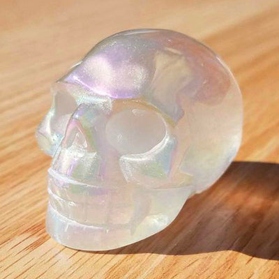 Crystal Skull - Angel Aura Quartz Crystal Skull Meaning and Benefits