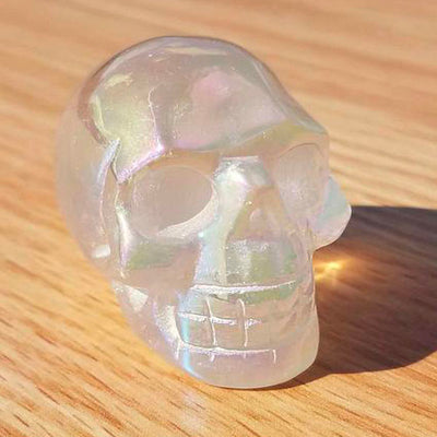 Crystal Skull - Angel Aura Quartz Crystal Skull Meaning and Benefits