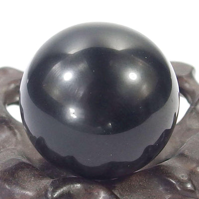 Crystal Ball - Black Obsidian Crystal Ball
