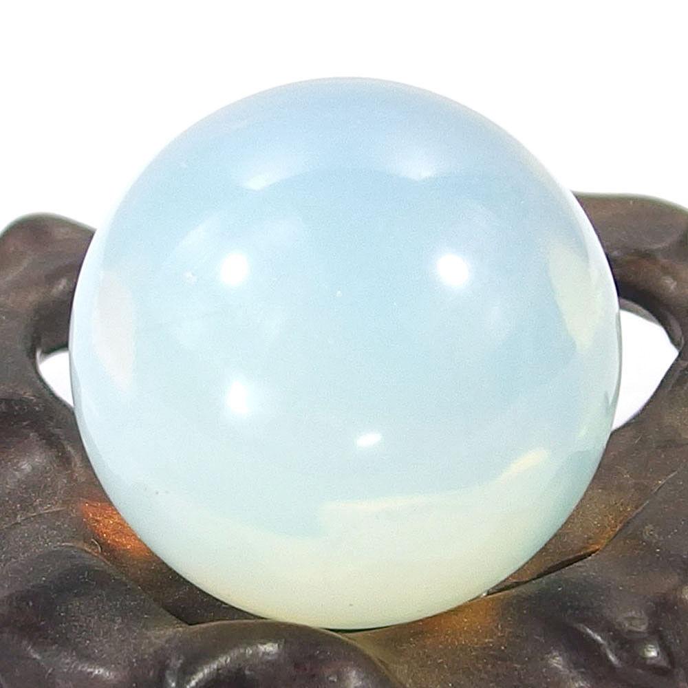 Opalite Healing Crystal Ball | Crystal for Creativity Psychic Power