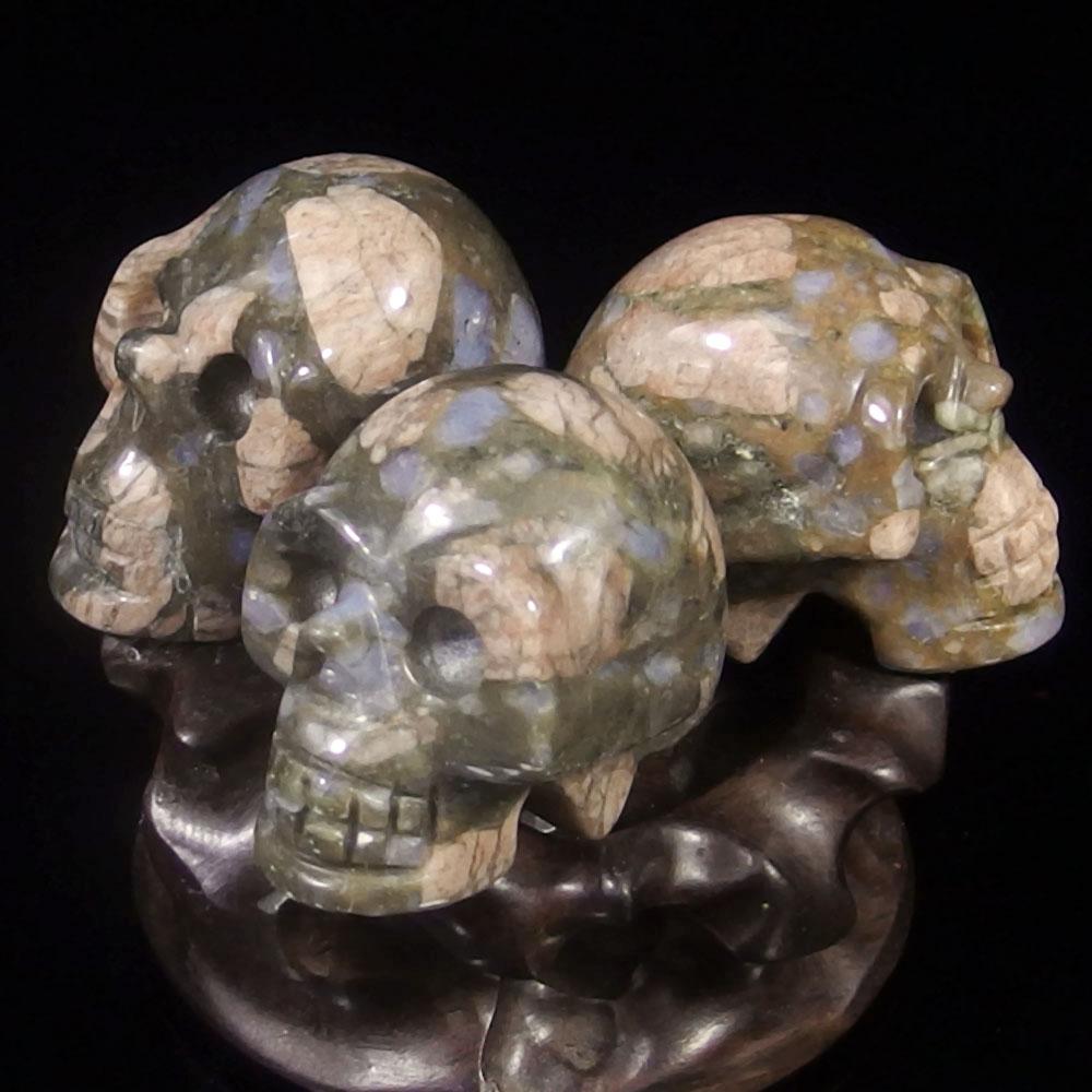 Crystal Skull - Llanite Crystal Skull