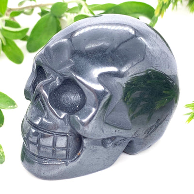 Hematite Crystal Skull
