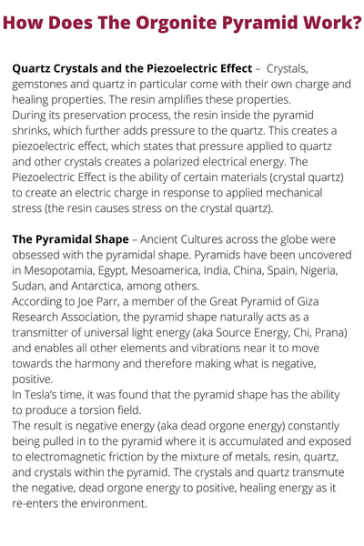 Attract Abundance Money Magnet Crystal Orgone Pyramid EMF | Law of Attraction Manifestation Crystals | Wealth, Success Meditation | Citrine