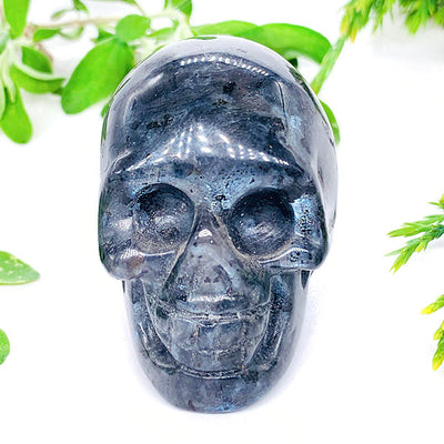 labradorite crystal skull meanings and benefits