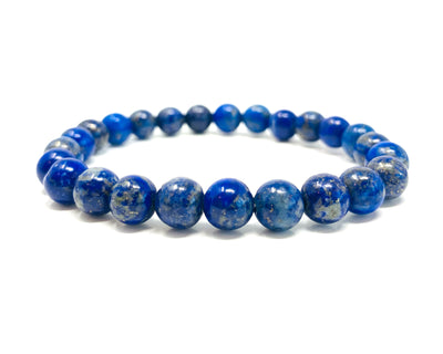 Lapis Lazuli Crystal Bracelet for Women, Men | Blue Bead Bracelet for Healing, Confidence, Strength, Courage | Throat Chakra Bracelet | Wholesale Dropshipping Gemstone Bead Bracelets