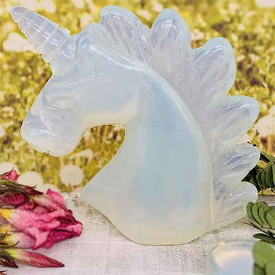 Opalite Healing Crystal Unicorn | Wholesale Crystal for Sale