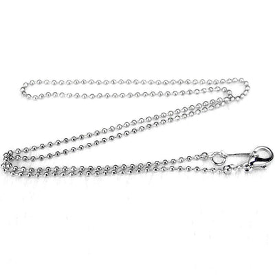 Pendant Necklaces - Dalmatian Jasper Gemstone Pendant Necklace
