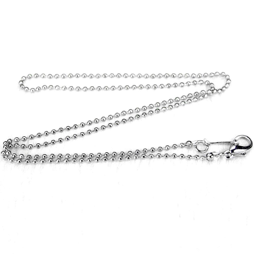 Pendant Necklaces - White Zebra Jasper Gemstone Pendant Necklace