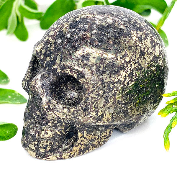 pyrite crystal skull meanings and benefits