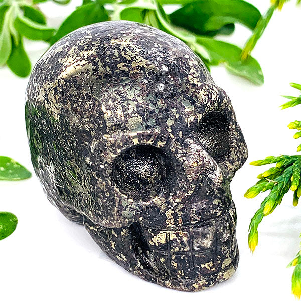 pyrite crystal skull meanings and benefits