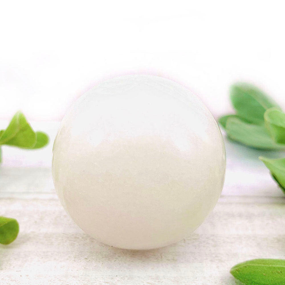 Crystal Ball - White Jade Crystal Ball