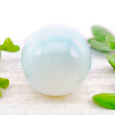 Opalite Healing Crystal Ball | Crystal for Creativity Psychic Power